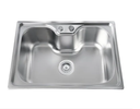Ver imagem 3 de Kit Cuba Cozinha Gourmet Aço Inox 60x42 Cm e Torneira Flexível Brinovar