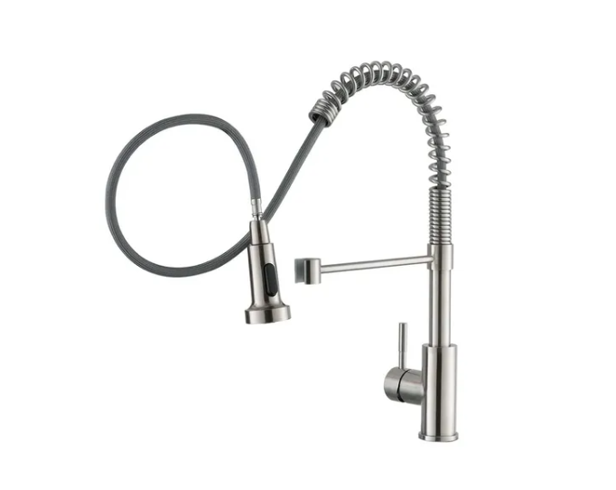 Kit Cuba Cozinha Gourmet Aço Inox 60x42 Cm e Torneira Flexível Brinovar - 7