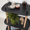 Ver imagem 6 de Carrinho multiuso 3 andares arredondado duo - Oikos