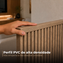 Ver imagem 4 de Kit 4 Perfil 2 Metros Acabamento para Painel Ripado