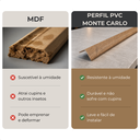Ver imagem 5 de Kit 4 Perfil 2 Metros Acabamento para Painel Ripado