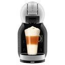 Ver imagem 1 de Kit Cafeteira de Cápsulas Nestlé Mini Me Cinza e Preta com 30 Unidades para Bebidas Quentes e