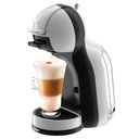 Ver mais imagens de Kit Cafeteira de Cápsulas Nestlé Mini Me Cinza e Preta com 30 Unidades para Bebidas Quentes e