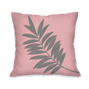 Ver imagem 4 de Kit com 4 Capas para Almofadas Decorativas Folhas Rosas
