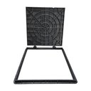 Ver imagem 3 de Tampa de Pvc 60x60 Articulada Esgoto Elétrica Caixa Passagem