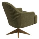Ver imagem 6 de Poltrona Decorativa Naomi Base Giratoria Linho Color Trend Tca 307 Moll