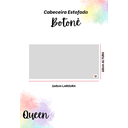 Ver imagem 4 de Cabeceira Estofada Queen Botonê Não É Segredo Linho Cru Mesclado 160x60