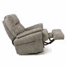 Poltrona Reclinável Mh-1217 Herval Estofada Motorizada Veludo Cinza C - 3