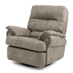 Poltrona Reclinável Mh-1217 Herval Estofada Motorizada Veludo Cinza C - 1