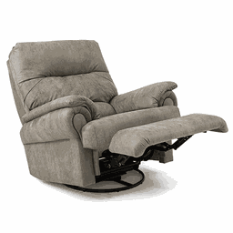 Poltrona Reclinável Mh-1217 Herval Estofada Motorizada Veludo Cinza C - 2