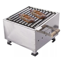 Ver imagem 1 de Churrasqueira Parrilla Inox Portátil