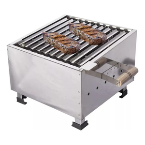 Churrasqueira Parrilla Inox Portátil