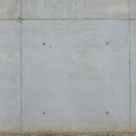 Painel de Parede The Wall 2 Concreto Cinza 392251
