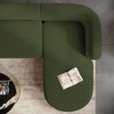Ver imagem 7 de Sofá Modular Celinne Luxuoso Sala de Estar Decoração Luxo 265cm Linho