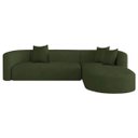 Ver imagem 1 de Sofá Modular Celinne Luxuoso Sala de Estar Decoração Luxo 265cm Linho