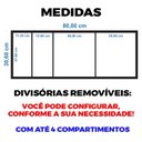 Ver imagem 4 de Porta Livros Revisteiro Infantil De Chão c/ pé palito - Montessori - 80cm