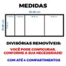 Porta Livros Revisteiro Infantil De Chão c/ pé palito - Montessori - 80cm - 4