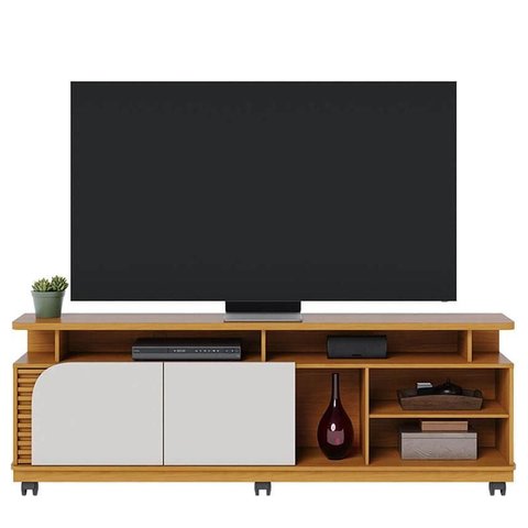 Rack Bancada Jurerê 1.8 Naturale Off White Matte – Colibri