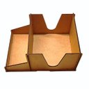 Ver imagem 3 de Porta Guardanapo e Temperos em Mdf - Kit 10 Unidades