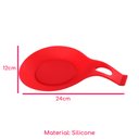 Ver imagem 6 de Kit 3 Descanso Apoio Talheres Suporte Colher Pia Cozinha