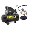 COMPRESSOR DE AR ELÉTRICO PORTÁTIL SCHULZ PRATIC AIR CSI 8.5/50 MONOFÁSICA 220V 60HZ - 1
