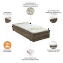 Ver imagem 3 de Colchão Solteiro Gold Ultra Gel Molas Superpocket 88x188x32cm - Ortobom