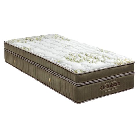 Colchão Solteiro Gold Ultra Gel Molas Superpocket 88x188x32cm - Ortobom
