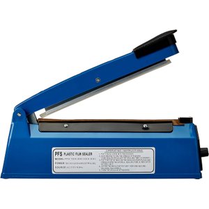 Super Seladora para Geladinho Sela 5 de Uma Vez Ultra Rápida