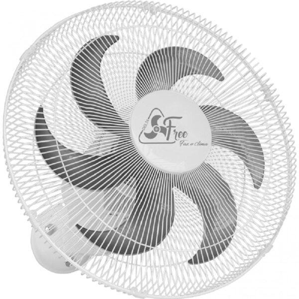 Ventilador De Parede 40cm 140W Bivolt Free Venti-Delta | MadeiraMadeira