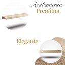 Ver imagem 2 de Puxador de Móveis Armário Gavetas Clean Reto 300mm Alumínio - Champanhe