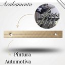 Ver imagem 3 de Puxador de Móveis Armário Gavetas Clean Reto 300mm Alumínio - Champanhe