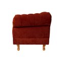 Ver imagem 5 de Conjunto Sofá Namoradeira Chesterfield Capitonê Duque Suede Bordo Decoração, Recepção, Salas de Tv e