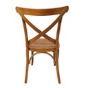 Ver imagem 4 de Cadeira Katrina Assento Maciço Mel