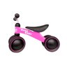 Bicicleta Infantil Nuga sem Pedal 4 Rodas até 25kg - Rosa - 2