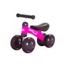 Bicicleta Infantil Nuga sem Pedal 4 Rodas até 25kg - Rosa - 1