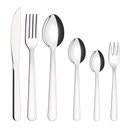 Ver imagem 1 de Jogo de Talheres 60 Peças Tramontina Malibu 23799017 Inox