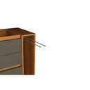 Ver imagem 3 de Balcão de Cozinha Denver Ph 3109 C/ 3 Gavetas 1 Toalheiro e Divisor de Talheres S/ Tampo 80cm