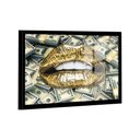 Ver imagem 1 de Quadro Mouth Dollars -- Br Artes