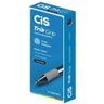 Caneta Cis Trik Grip Retrátil 1.0 Preta C/12 761400 - 2
