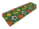 Ver imagem 3 de Tapete Infantil Antiderrapante Super Macio 1,00x1,30 Bolas Verdes