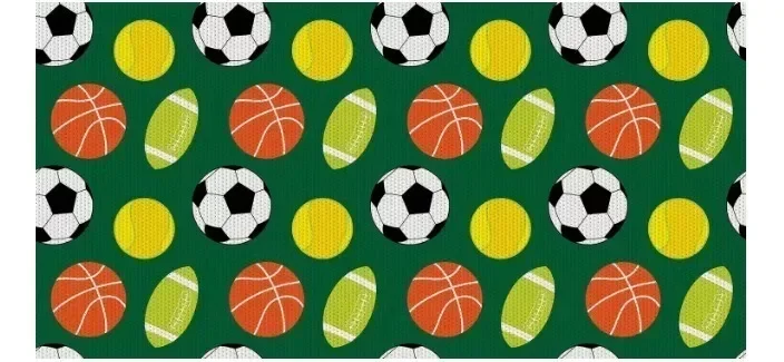 Ver imagem 4 de Tapete Infantil Antiderrapante Super Macio 1,00x1,30 Bolas Verdes