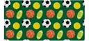 Ver imagem 4 de Tapete Infantil Antiderrapante Super Macio 1,00x1,30 Bolas Verdes