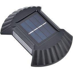 Luminaria Solar Parede Arandela Balizador Led Kit 4 Und Luz Decorativa Jardim Casa Quintal Seguran - 9