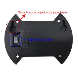 Luminaria Solar Parede Arandela Balizador Led Kit 4 Und Luz Decorativa Jardim Casa Quintal Seguran - 3