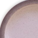 Ver imagem 3 de 12 Pratos Raso Tramontina Rústico Cinza em Porcelana Decorada 28 Cm 96880003