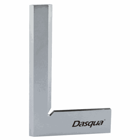 Esquadro de Precisão com Fio 50x40mm - 13x13x4 - Dasqua