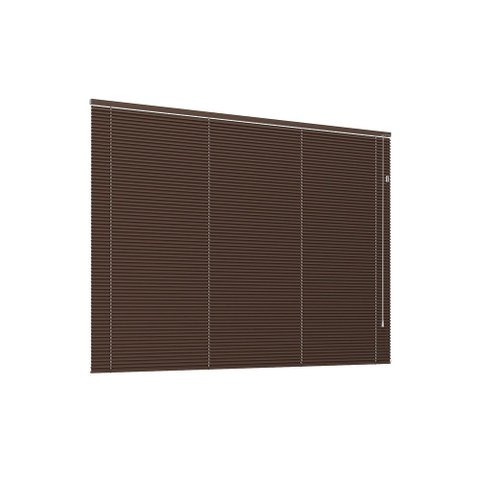 Persiana Horizontal Blackout Larg 1,40x1,40 Alt:Bronze