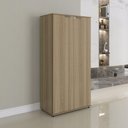 Ver imagem 6 de Armário Alto para Escritório 2 Portas com Chave 160cm Linha P15