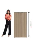 Ver imagem 4 de Armário Alto para Escritório 2 Portas com Chave 160cm Linha P15