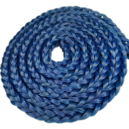 10 Metros Cordão Nylon para Rodapés e Carpete - Cor Azul - 5